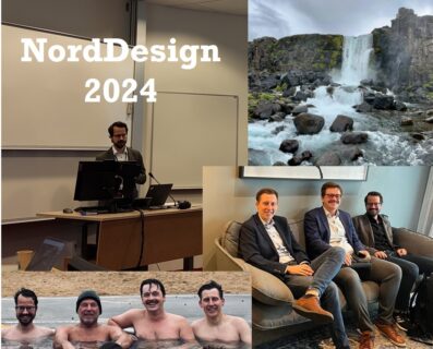 Towards entry "NordDesign Conference 2024 | KTmfk traveled to the volcanic island of Iceland"