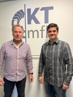 Towards entry "KTmfk receives a visit by Prof. Régis Kovacs Scalice from Brazil"