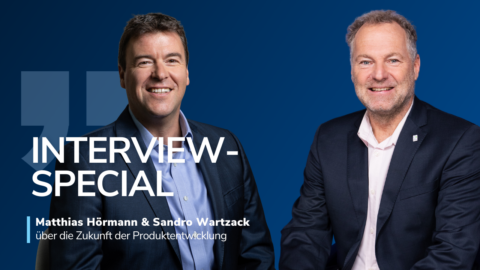 Zum Artikel "Prof. Wartzack in conversation with CADFEM Managing Director Matthias Hörmann on the topic of digital engineering"